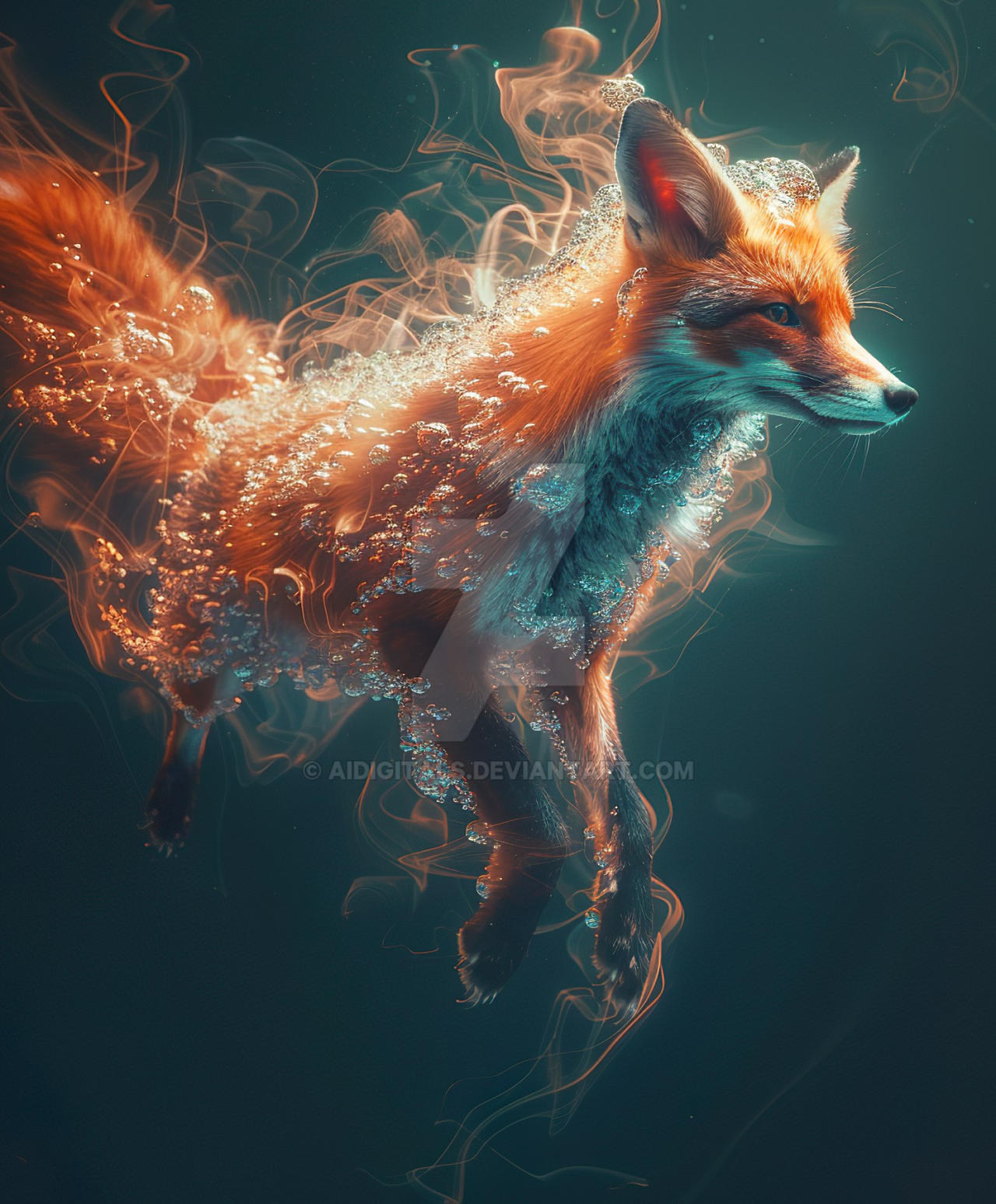 Deviantart Foxa Fox by AiDigitals on DeviantArt