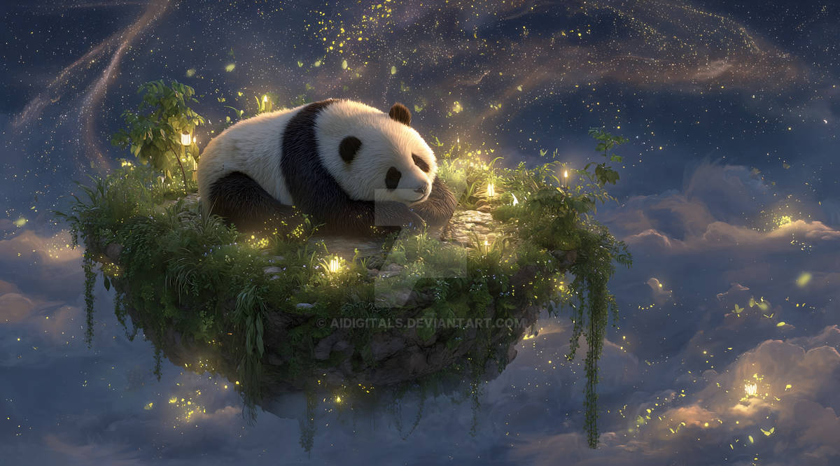 Mistral Panda Mystic Panda Wallpaper HQ by AiDigitals on DeviantArt