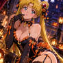 Adopt Sailor Moon Hot Halloween Witch Costume