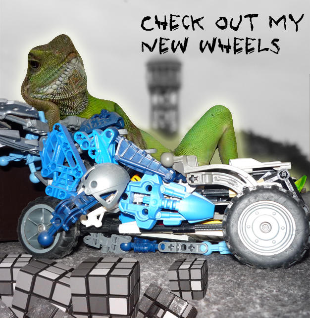 lizard in car. by BenSkylinegodzilla on DeviantArt