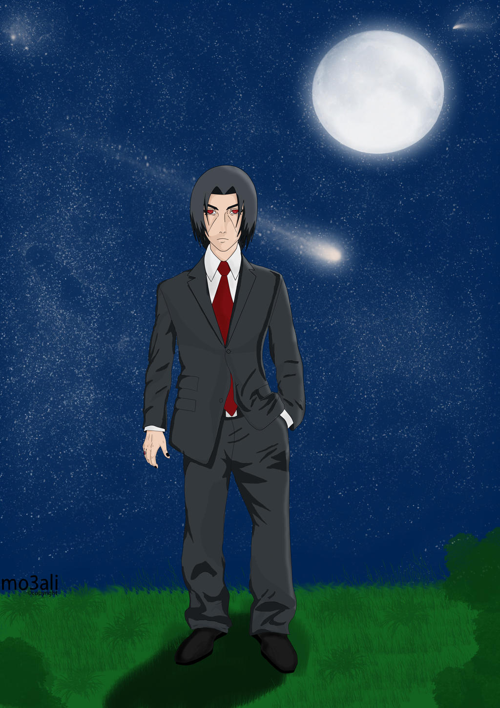 Itachi In A Suit