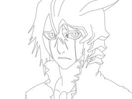 Ulquiorra-lineart