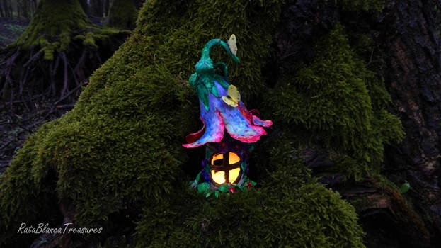 Fairy House Chandelier