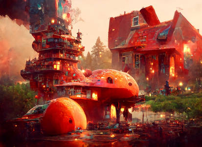 Fairy houses