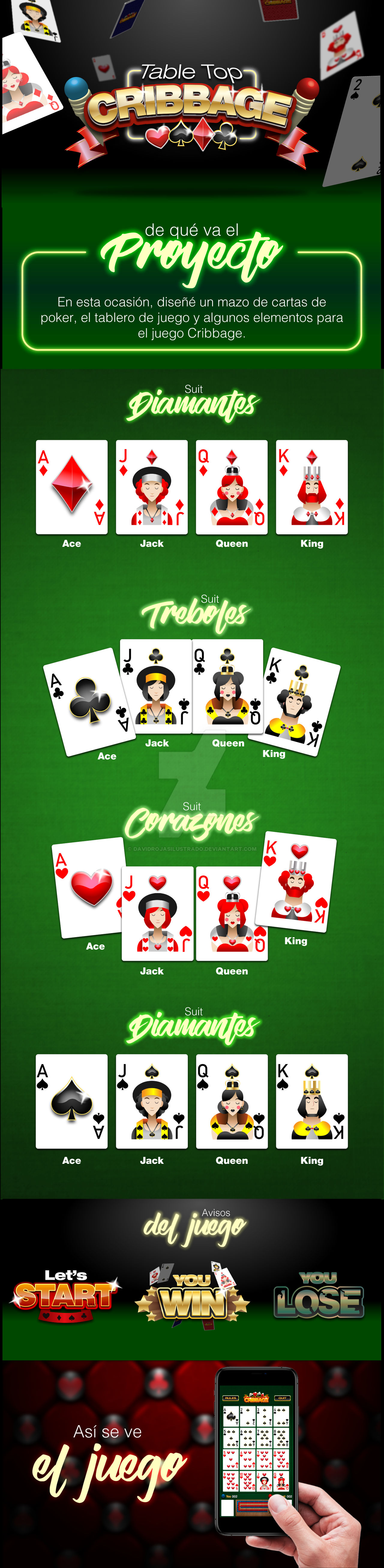 Quibbage Cribbage Card Game by DavidRojasIlustrado on DeviantArt