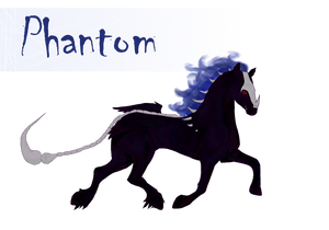 Phantom the Hellhorse (Contest entry) by Yanas-Darlings Phantom the Hellhorse (Contest entry) by Yanas-Darlings