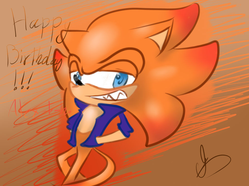 Deviantart Alex B Alex B-day!!! by toxicflowersSMPR on DeviantArt