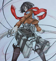 Mikasa Ackerman