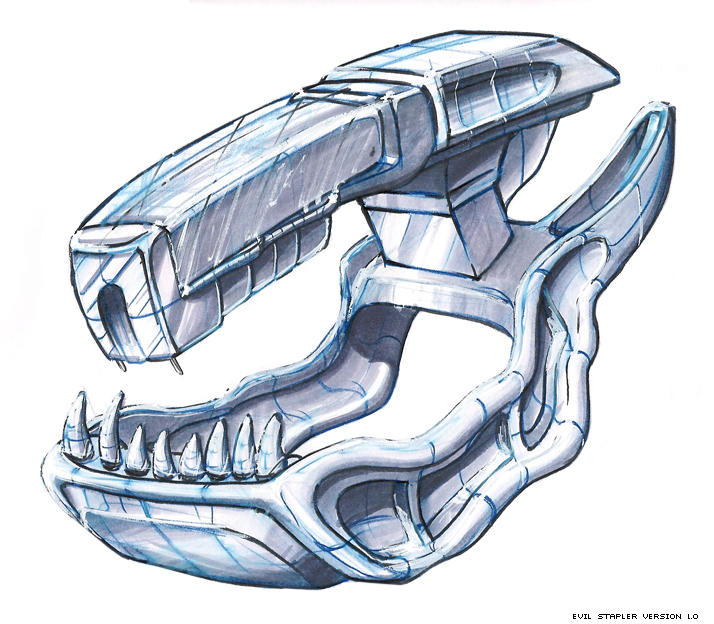 evilstapler by cr34mch33s3 on DeviantArt