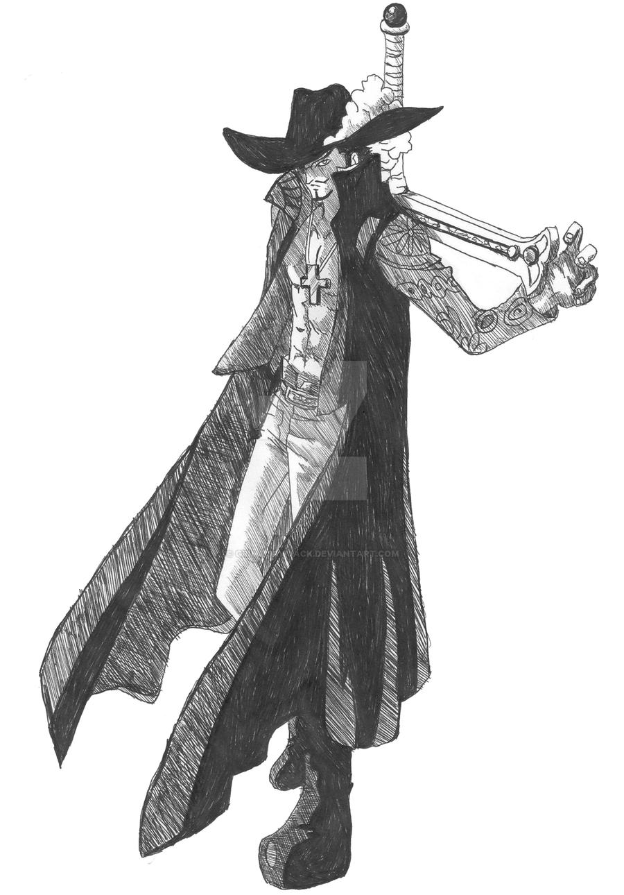 Mihawk Patterns Mihawk by GrimmjawJack on DeviantArt