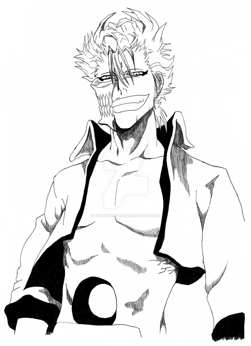 Grimmjow - Addicted To Blood By Grimmjawjack On Deviantart E2D.