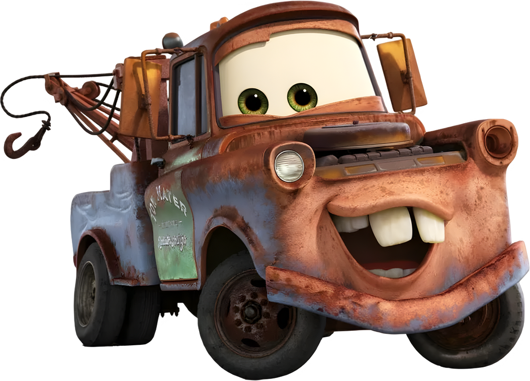 Mater Rear Mater by TTVCartoon on DeviantArt
