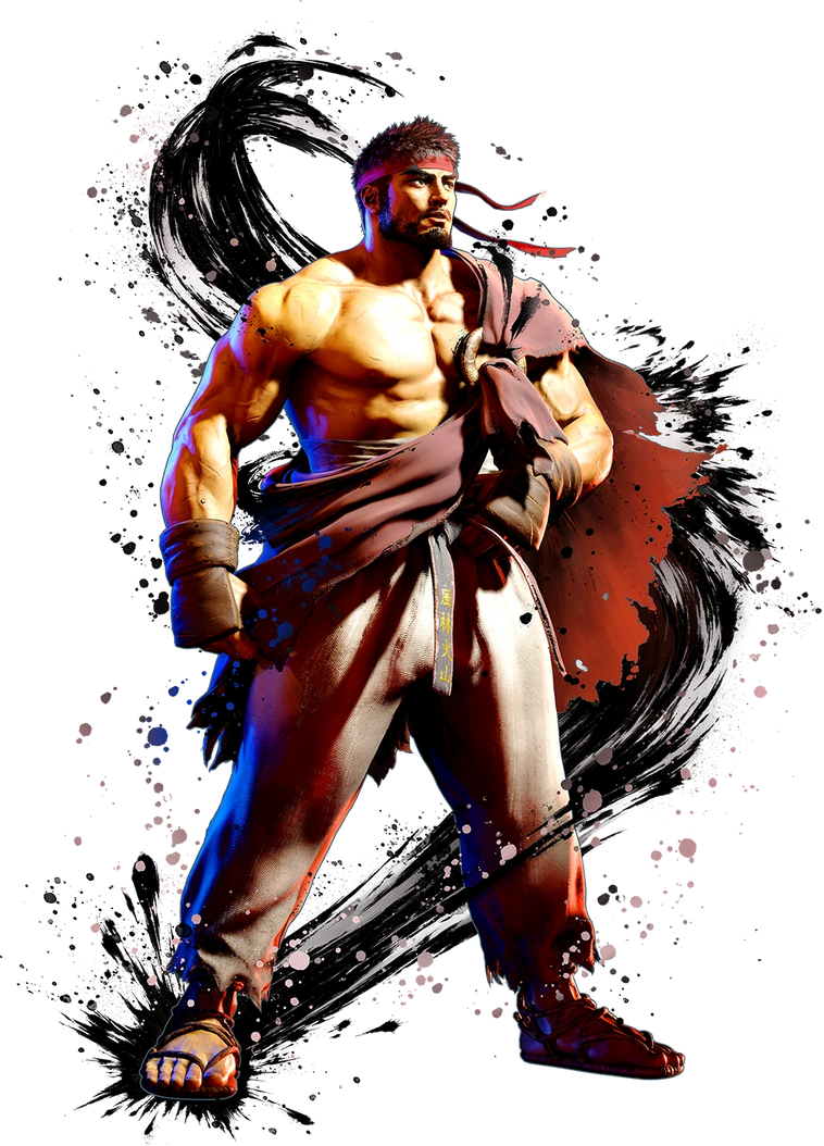 Cartoon Ryu Pfp Ryu by TTVCartoon on DeviantArt