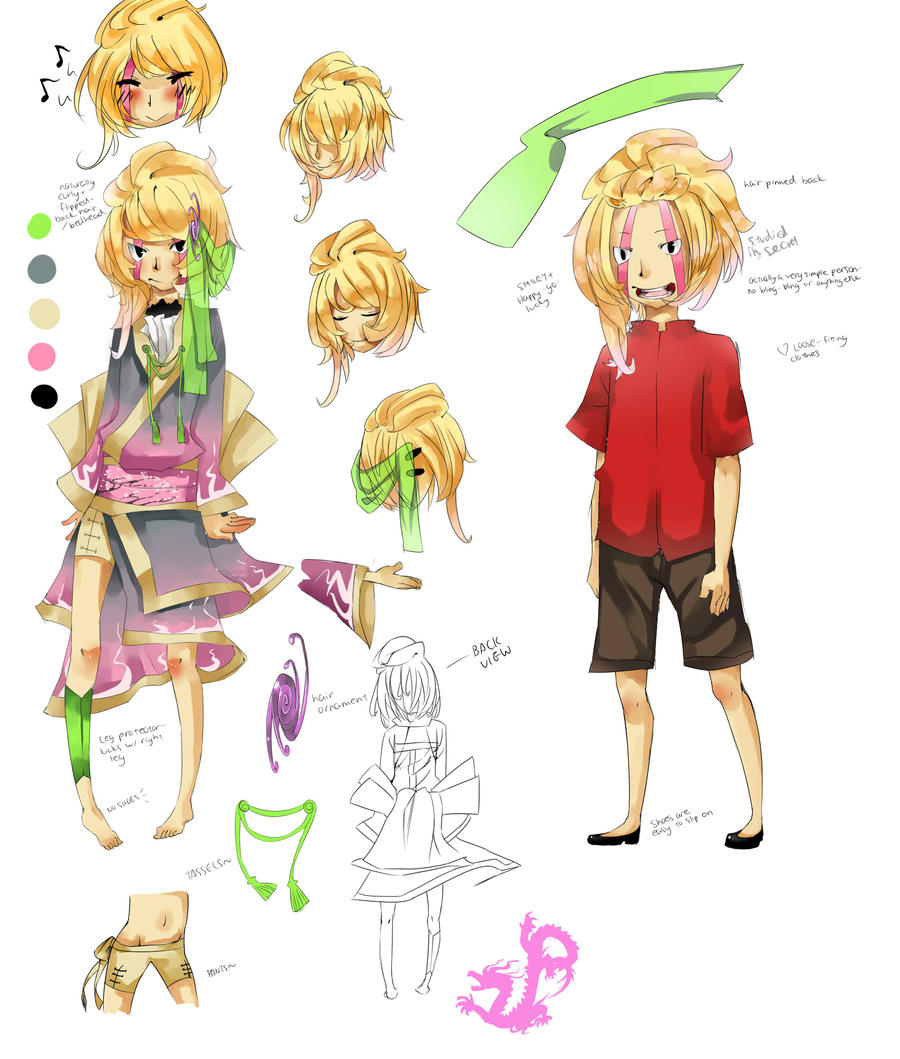Chara Design Rio Chara design sheet by thetsumanialchemist on DeviantArt