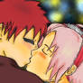 Gaara X Sakura kiss