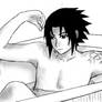 Sasuke bath