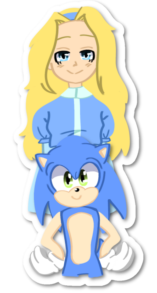 Sonic Rivals Maria Sonic and Maria by Renochas on DeviantArt