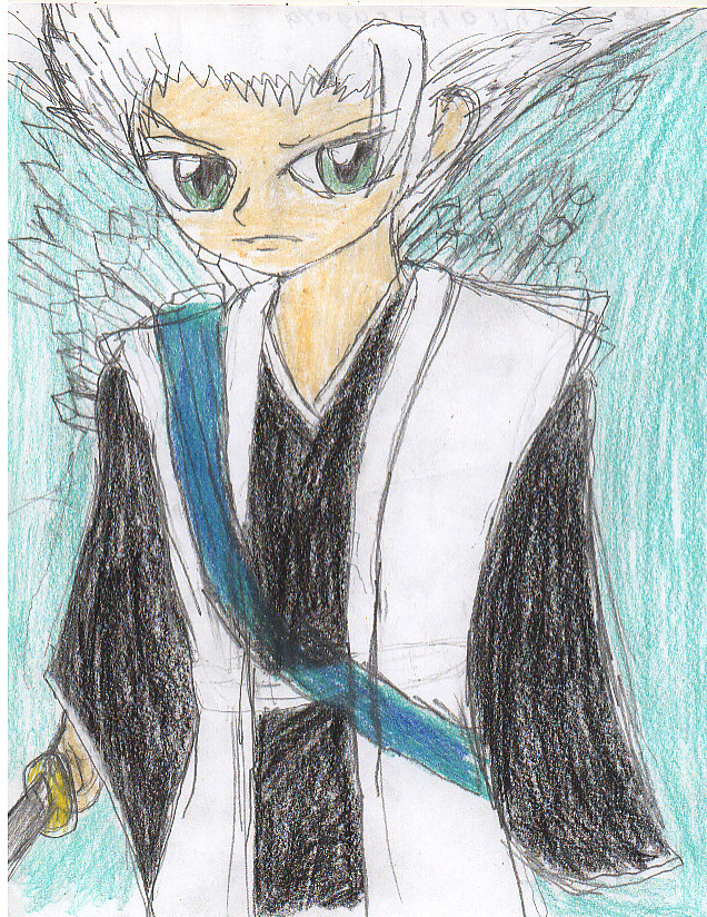 Toshiro Hitsugaya.