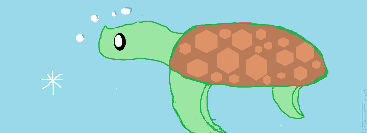 TURTLE :):) by BluthesCI on DeviantArt