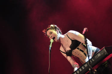 Amanda fucking Palmer I