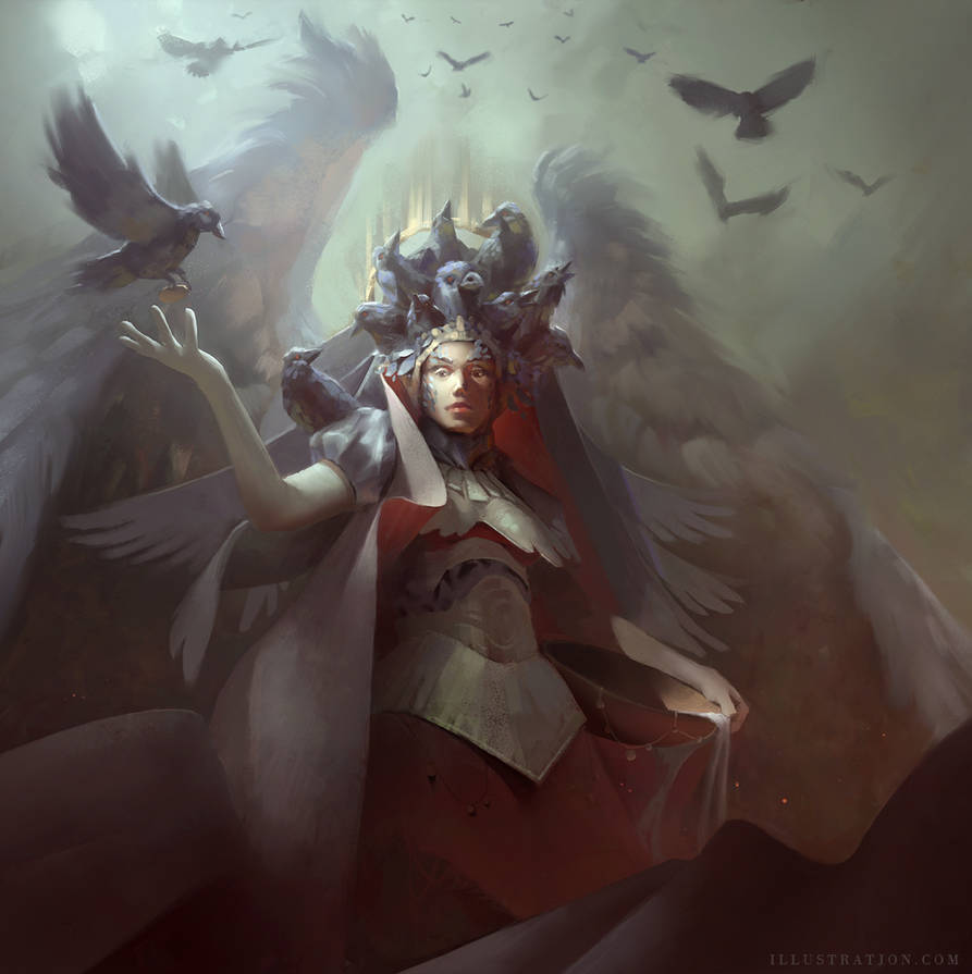 Gathering of the Saints by Boxume Gathering of the Saints by Boxume