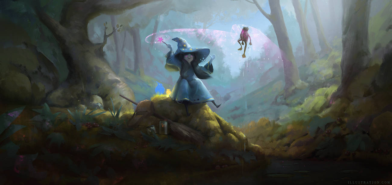 The Littlest Witch by Boxume The Littlest Witch by Boxume