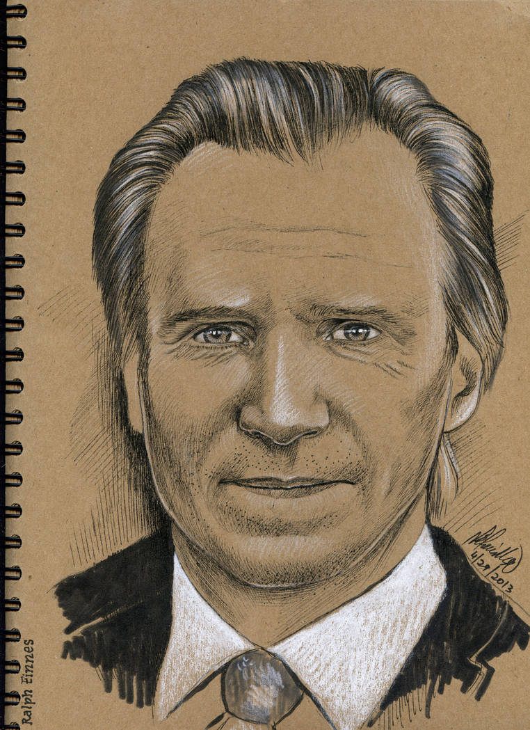 Ralph Finnes by NickMoscovitz on DeviantArt