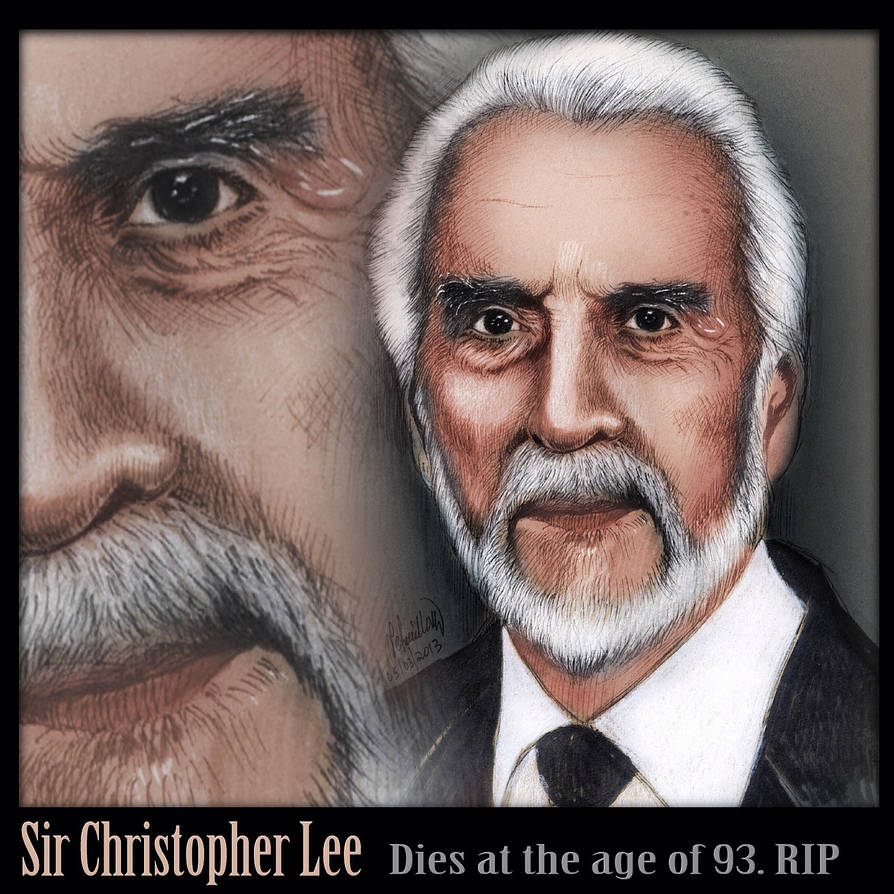 Christophe Ripper Christopher Lee - RIP by NickMoscovitz on DeviantArt