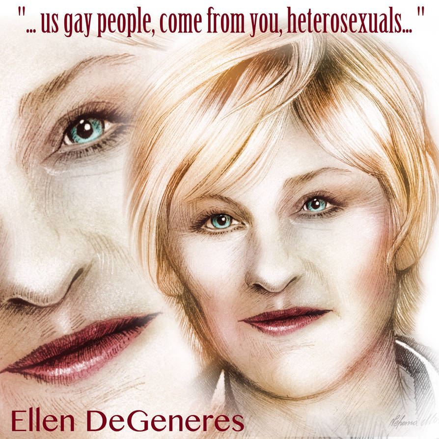Ellen DeGeneres By NickMoscovitz On DeviantArt