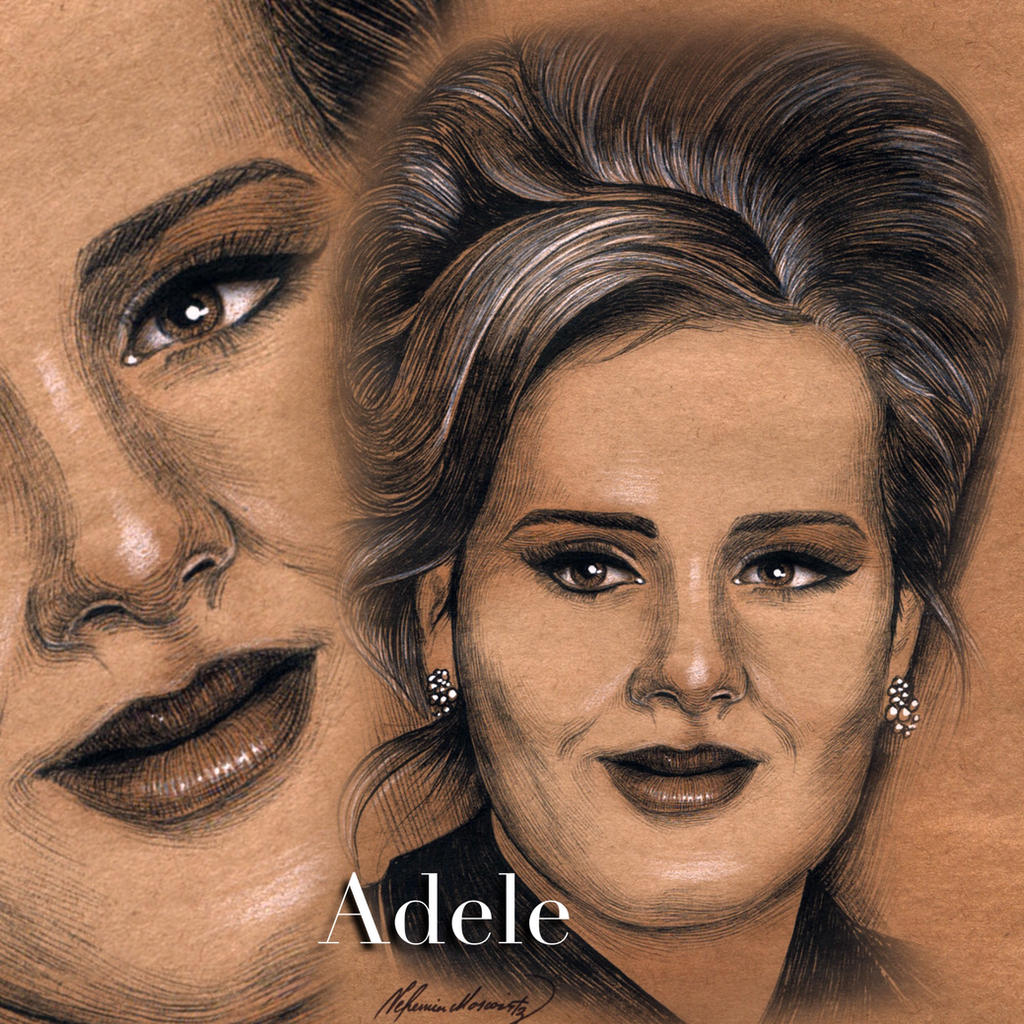 Adele by NickMoscovitz on DeviantArt