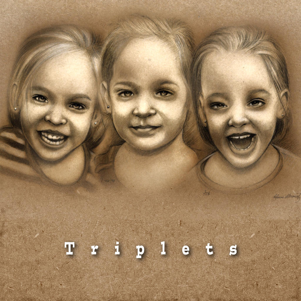 Triplets Deviantart Triplets by NickMoscovitz on DeviantArt