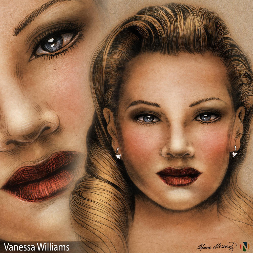 Vannessa Williams by NickMoscovitz on DeviantArt