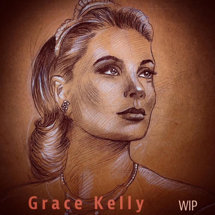 Grace Kelly by NickMoscovitz on DeviantArt