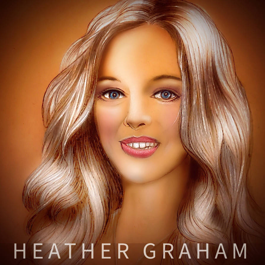 Heather Graham by NickMoscovitz on DeviantArt