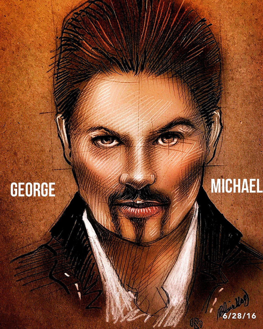 George Michael by NickMoscovitz on DeviantArt