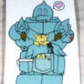 Alphonse bookmark