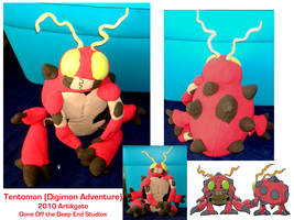 Tentomon plushie