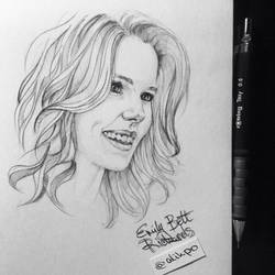 Emily Bett by alikpo