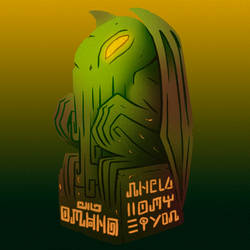 Cthulhu idol