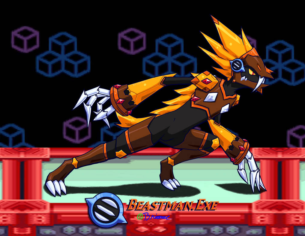 Beastman.Exe by Brionac777 on DeviantArt