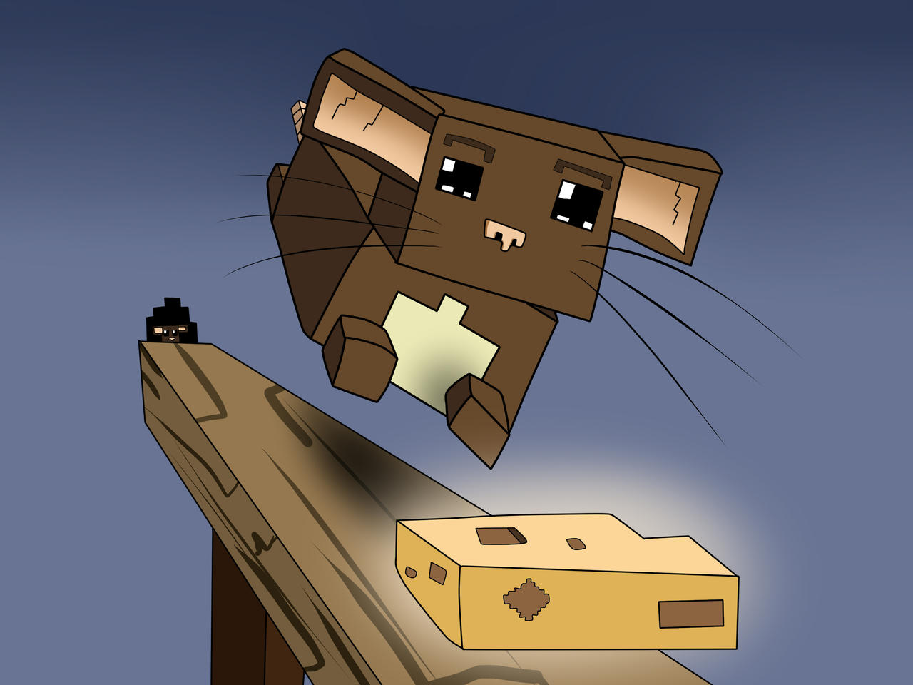 Transformice as Minecraft by Sadovod-Ogorod on DeviantArt