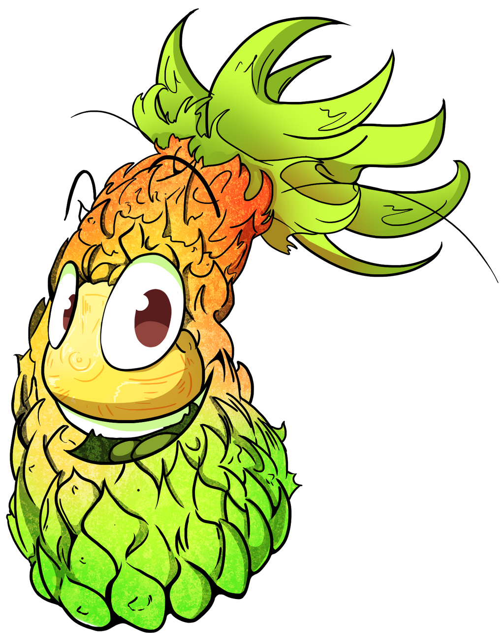 :CO: Cheerful pineapple