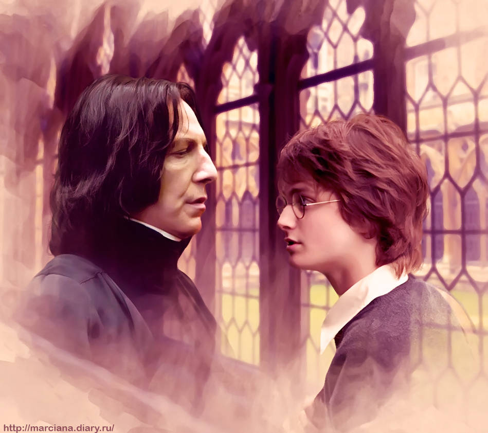 Snarry Library Snarry by Marcianca on DeviantArt