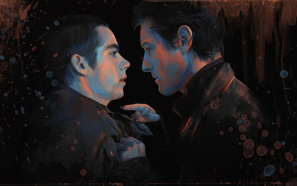 Peter Hale and Stiles Stilinski by Marcianca on DeviantArt.