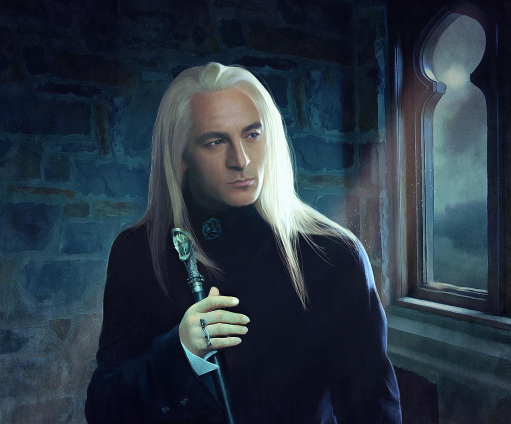 Lucius Malfoy by Marcianca on DeviantArt Lucius Malfoy by Marcianca on DeviantArt