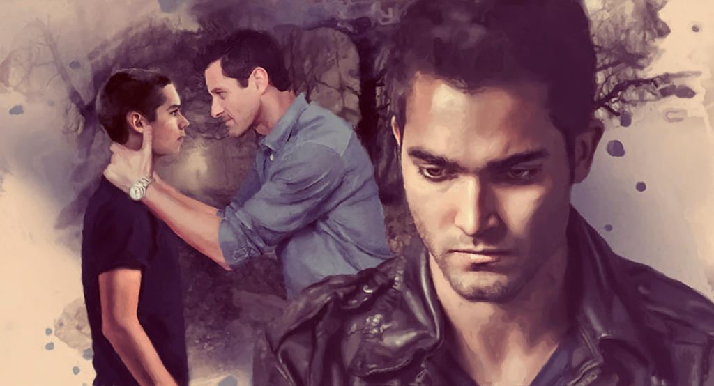 Derek X Stiles X Peter Fanfiction
