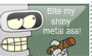 Bender-Bite my shiny metal ass