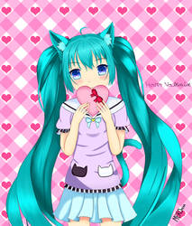 Happy Valentines from Miku