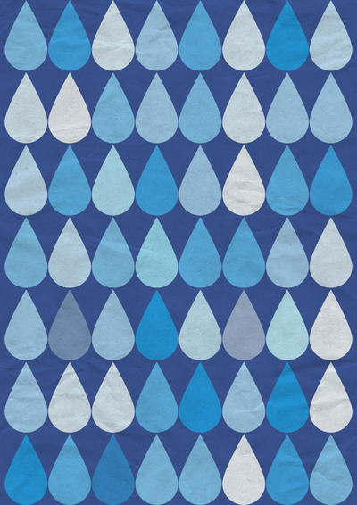 Water Drop Pattern Simple Water drop pattern by roanko on DeviantArt