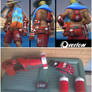 McCree stuff (Lifeguard skin) - Overwatch